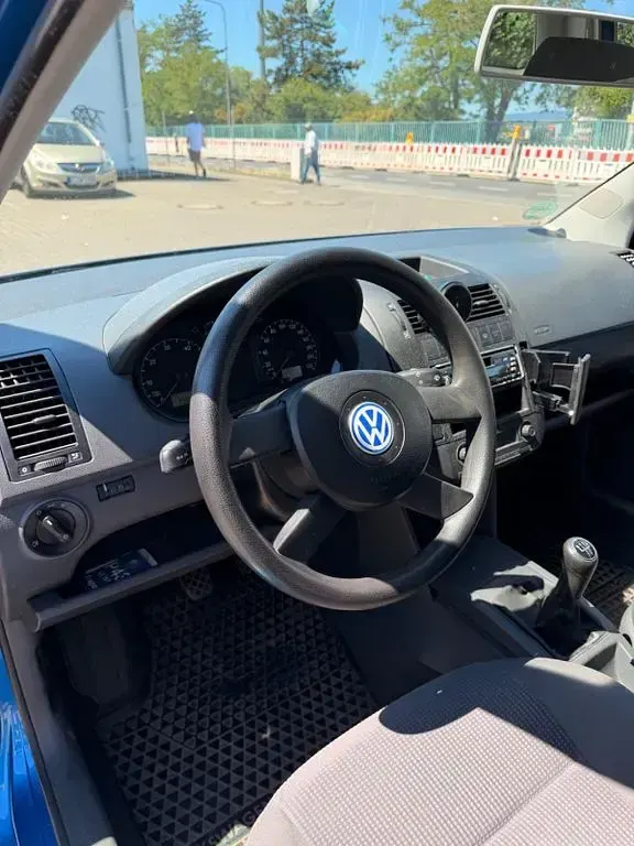 Gebraucht VW Polo 75 PS (55 kW) 2002 Blau Limousine