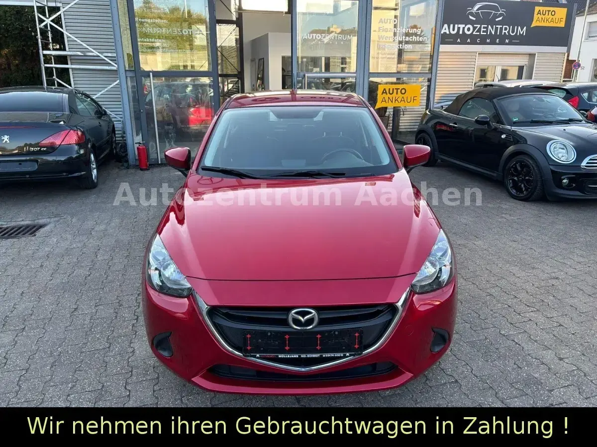 Brugt Mazda 2 Prime-Line 75 HK (55 kW) 2015 Rød Hatchback