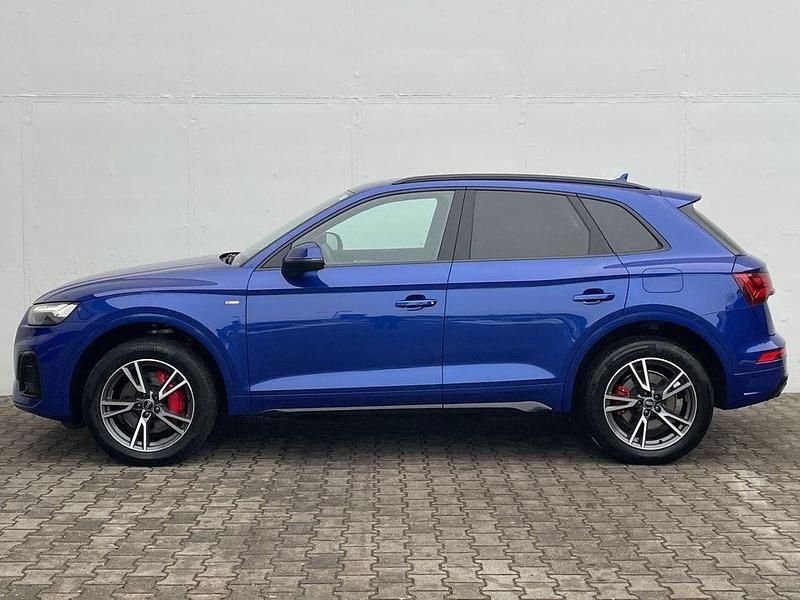 Gebraucht Audi Q5 S-Line 367 PS (269 kW) 2022 Blau SUV