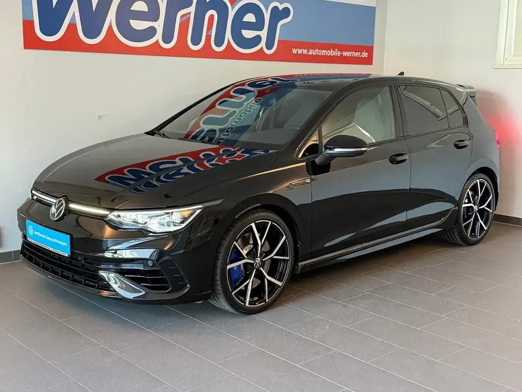 Gebraucht VW Golf VIII R 333 PS (244 kW) 2024 Schwarz Limousine