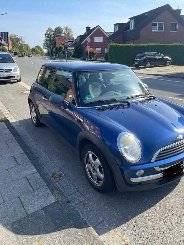 Blau Gebraucht 2002 Mini Cooper Kleinwagen | 2.395 € - Bild 1/4