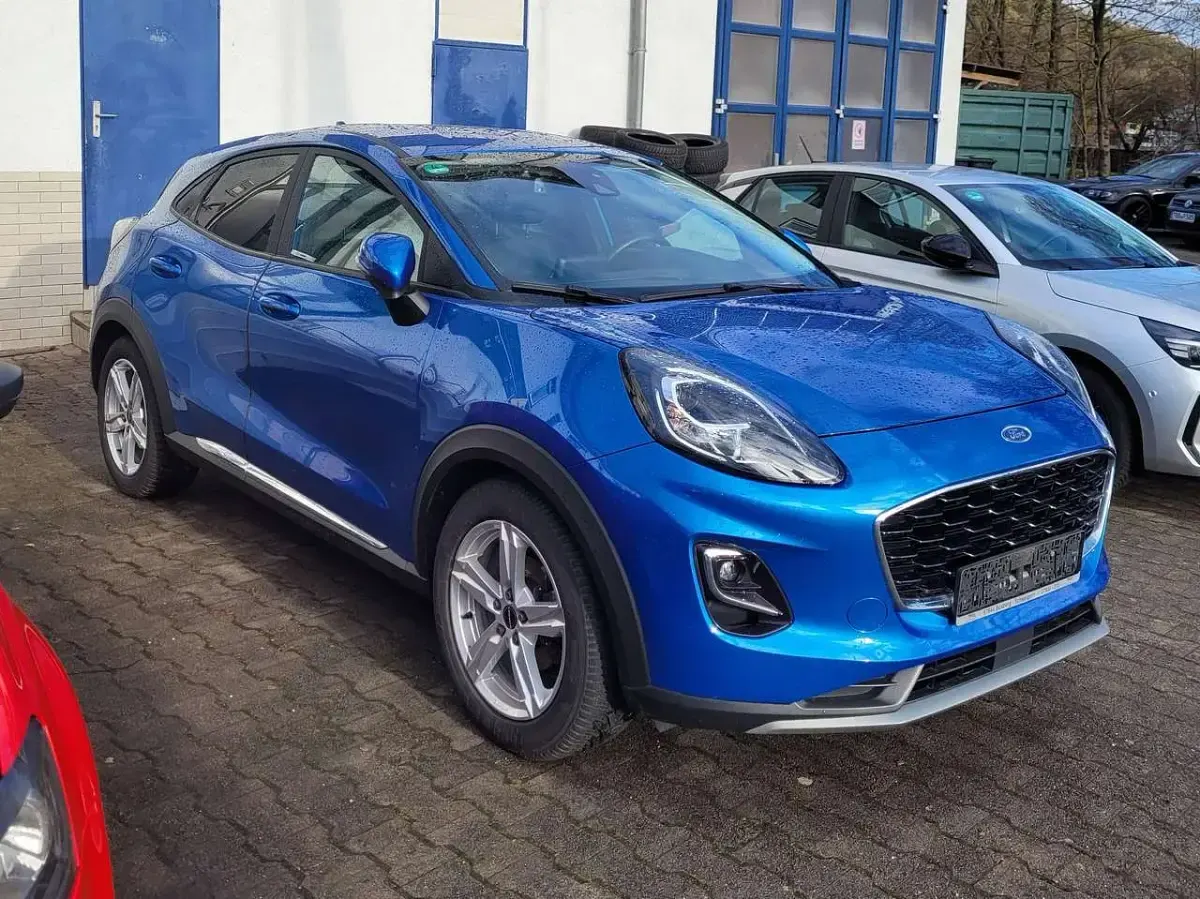 Gebraucht Ford Puma Titanium 155 PS (114 kW) 2021 Blau SUV