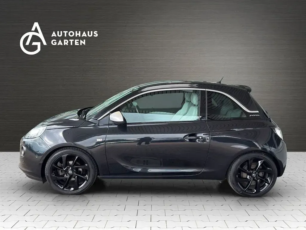 Gebraucht Opel Adam 101 PS (74 kW) 2014 Schwarz Kleinwagen