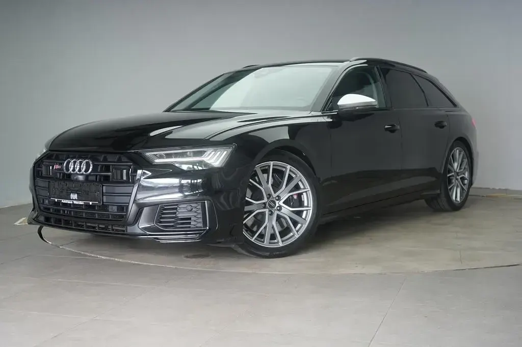 Gebraucht Audi S6 S-Line 344 PS (253 kW) 2021 Schwarz Kombi