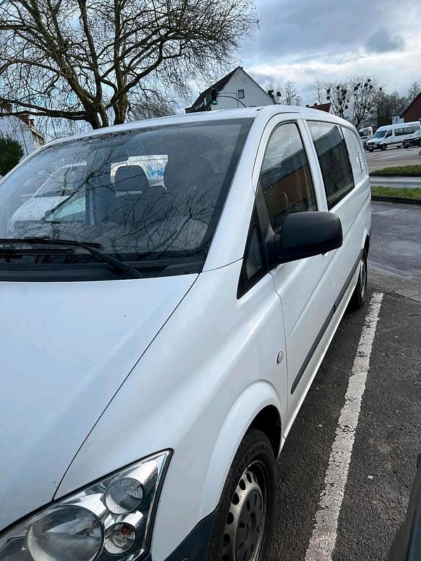 Gebraucht Mercedes Vito 2013 Weiß Van