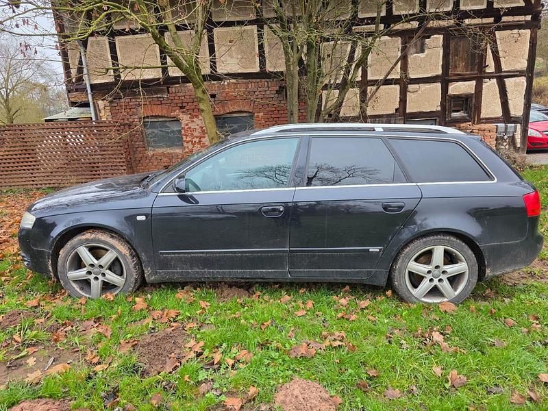 Gebraucht Audi A4 S-Line 256 PS (188 kW) 2007 Schwarz Kombi