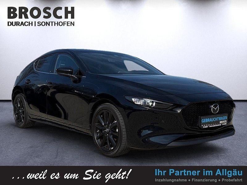 Gebraucht Mazda 3 Homura-Line 150 PS (110 kW) 2023 Jet black Limousine