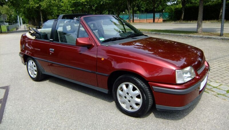 Rot Gebraucht 1992 Opel Kadett Cabrio | 9.200 € - Bild 1/4