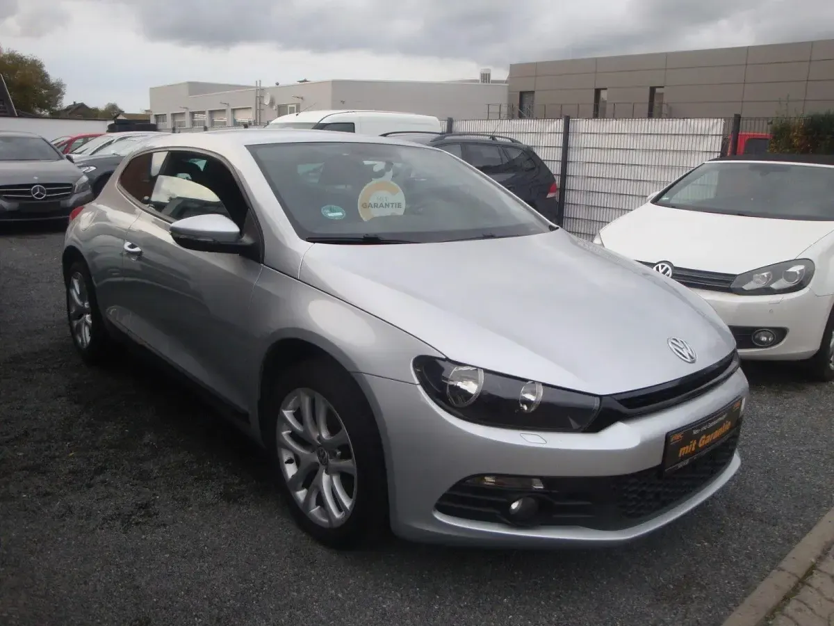 Occasion VW Scirocco 160 ch (117 kW) 2008 Argent Coupé