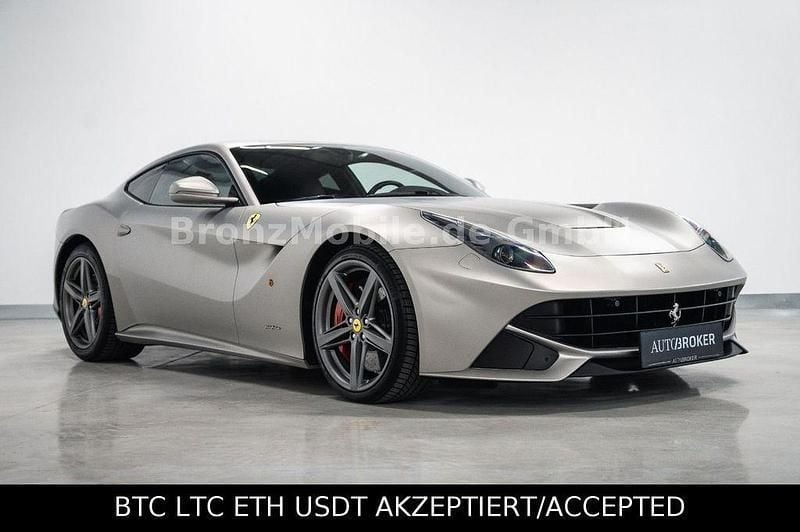 Gebraucht Ferrari F12 741 PS (545 kW) 2013 Silber
