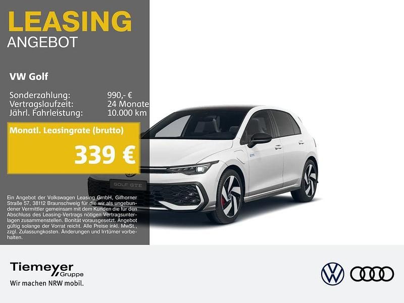 Gebraucht VW Golf VIII GTE 272 PS (200 kW) 2025 Weiß Limousine