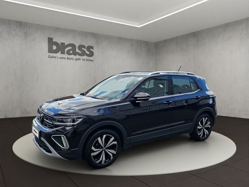Deep black perleffekt Gebraucht 2024 VW T-Cross Style SUV | 24.400 € (Fairer Preis) - Bild 1/4