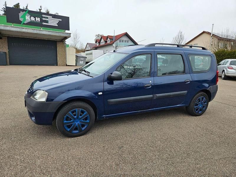 Gebraucht Dacia Logan MCV Lauréate 105 PS (77 kW) 2008 Blau Kombi
