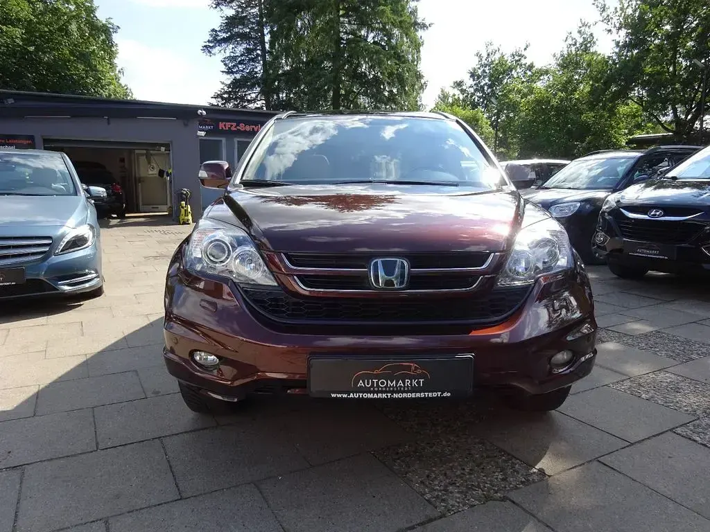 Gebraucht Honda CR-V Executive 150 PS (110 kW) 2012 Grün SUV