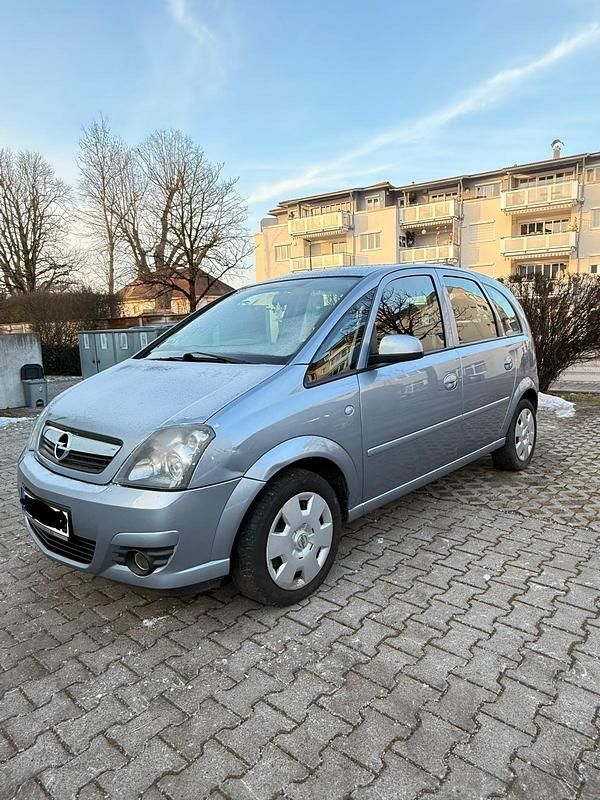 Gebraucht Opel Meriva 105 PS (77 kW) 2008 Van / Kleinbus