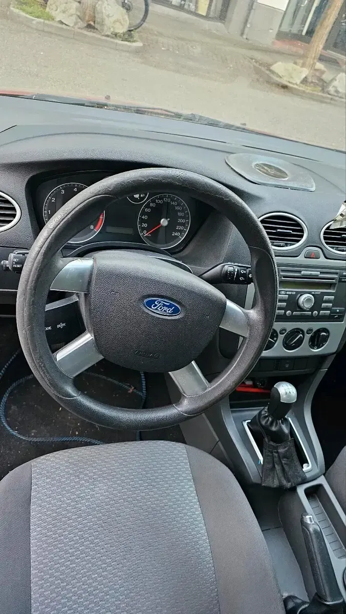 Gebraucht Ford Focus 106 PS (77 kW) 2007 Orange Kombi