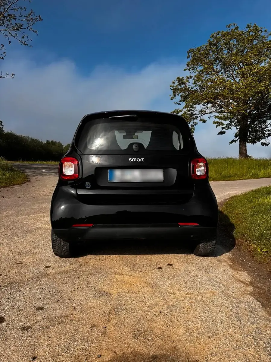 Gebraucht Smart ForTwo Electric Drive 60 kW (82 PS) 2023 Schwarz Coupé