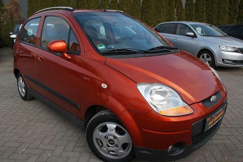 Gebraucht Chevrolet Matiz 52 PS (38 kW) 2009 Orange Kleinwagen