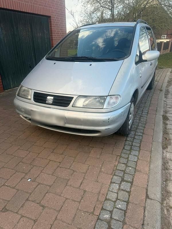 Gebraucht Seat Alhambra 101 PS (74 kW) 1999 Grau Van / Kleinbus