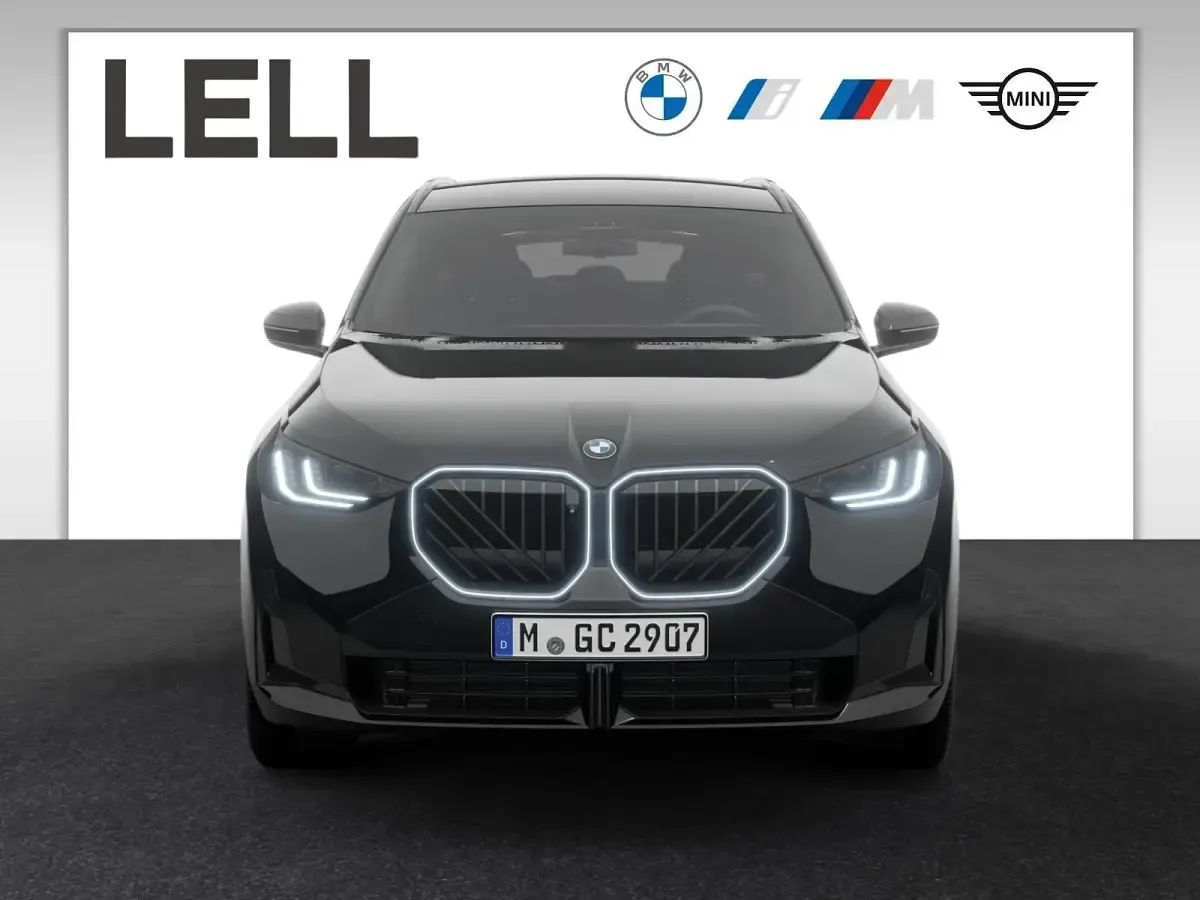 Neu BMW X3 M Sport 197 PS (144 kW) 2026 Schwarz SUV