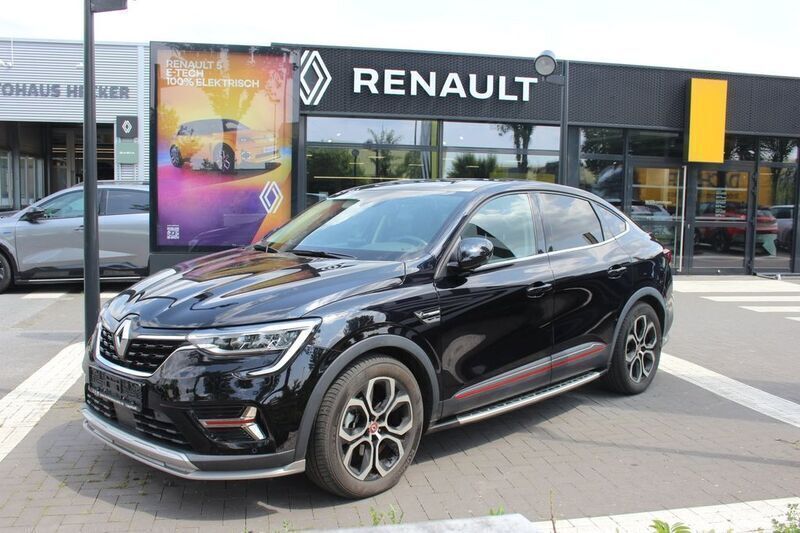 Schwarzmetallic Gebraucht 2021 Renault Arkana Intens SUV | 19.990 € (Guter Preis) - Bild 1/4