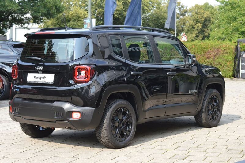 Gebraucht Jeep Renegade Overland 241 PS (177 kW) 2024 Schwarz SUV