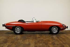Gebraucht Jaguar E-Type 269 PS (197 kW) 1961 Rot Cabrio