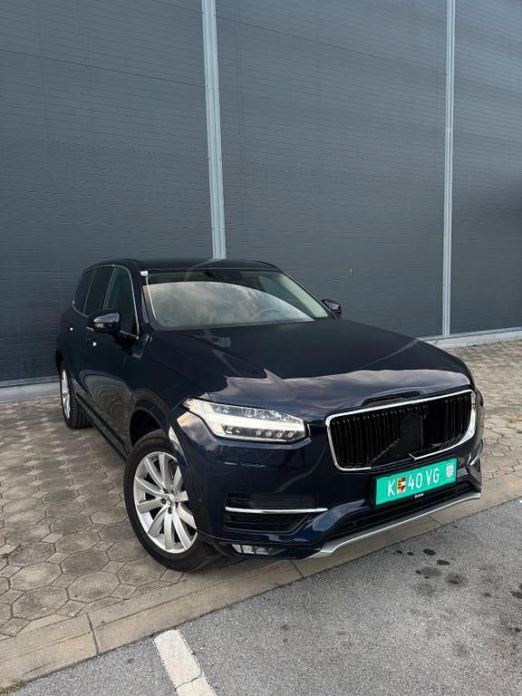 Blau Gebraucht 2015 Volvo XC90 Momentum SUV | 15.300 € (Superpreis) - Bild 1/4