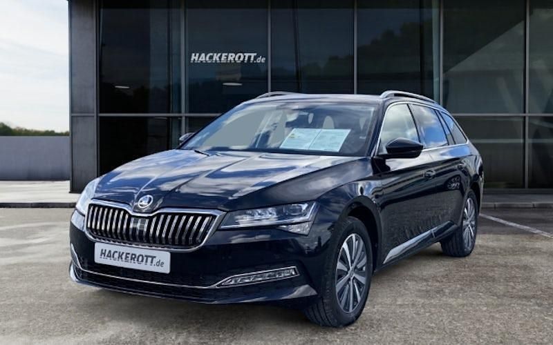 Gebraucht Skoda Superb Style 150 PS (110 kW) 2024 Schwarz Kombi