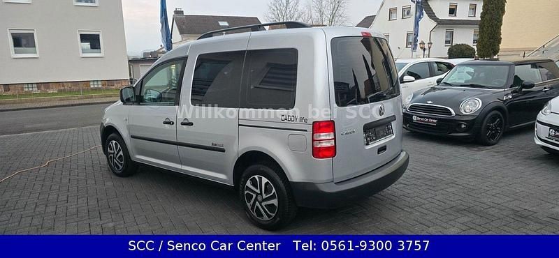 Second-hand VW Caddy Edition 86 CP (63 kW) 2011 Argintiu Monovolum