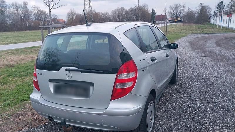Gebraucht Mercedes A170 115 PS (84 kW) 2006 Silber Kleinwagen