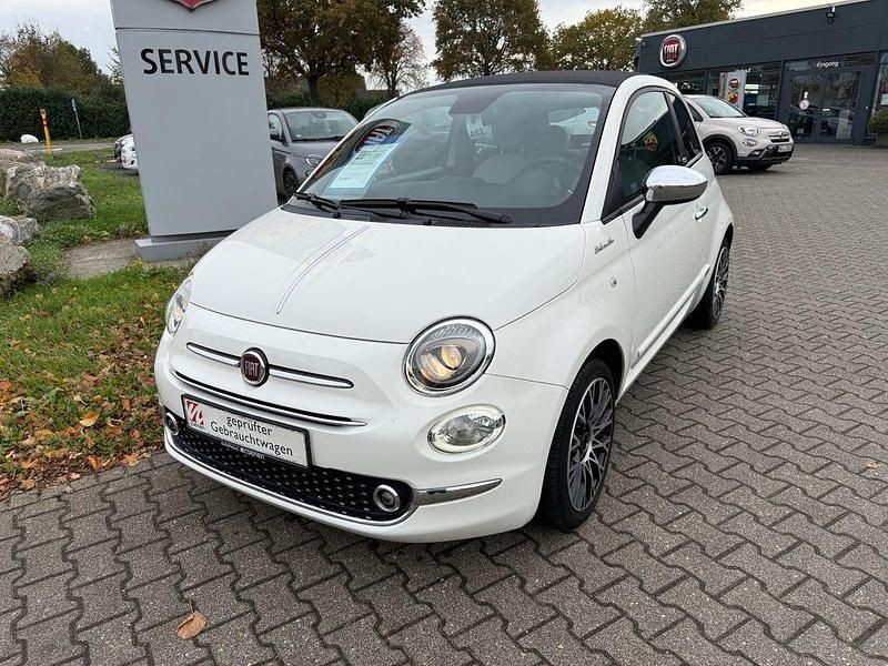 Gebraucht Fiat 500C Dolcevita 69 PS (50 kW) 2021 Weiß Cabrio