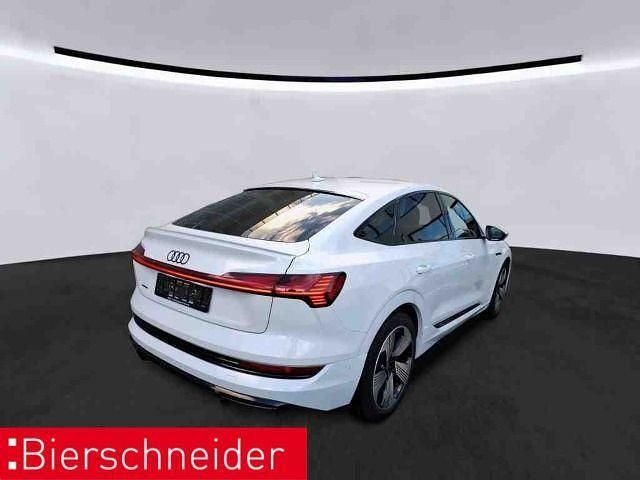 Gebraucht Audi e-tron S-Line 300 kW (408 PS) 2022 Weiss SUV