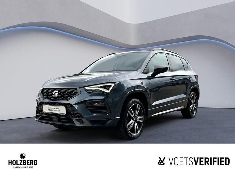 "rodium" grau Gebraucht 2021 Seat Ateca FR SUV | 23.790 € (Guter Preis) - Bild 1/4