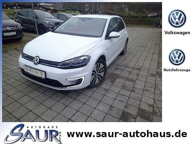 Pure white Gebraucht 2020 VW e-Golf R Kleinwagen | 16.897 € (Superpreis) - Bild 1/2