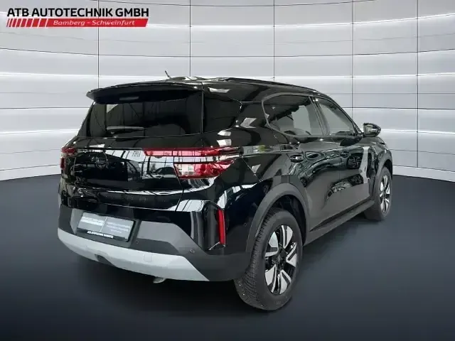 Uusi Opel Frontera 110 HP (80 kW) 2025 Musta Katumaasturi