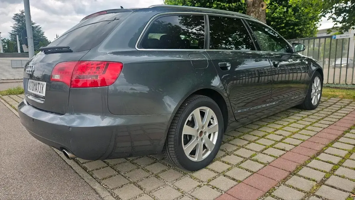 Gebraucht Audi A6 209 PS (153 kW) 2007 Grau Kombi