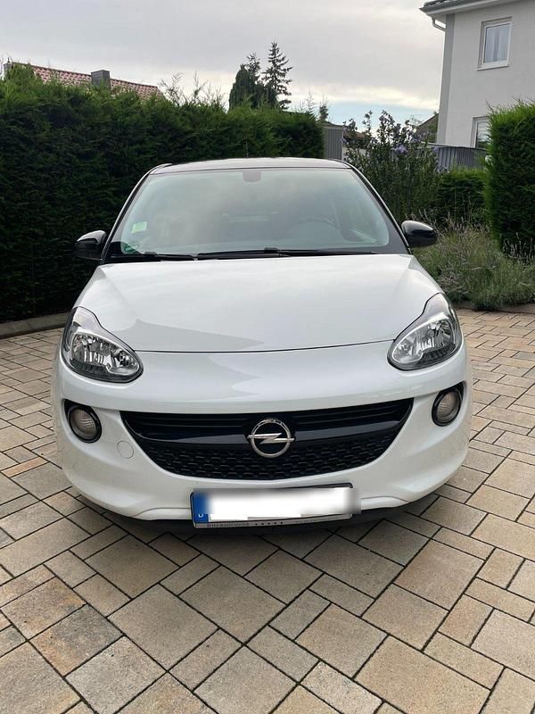 Weiß Gebraucht 2014 Opel Adam Kleinwagen | 7.900 € (Guter Preis) - Bild 1/4