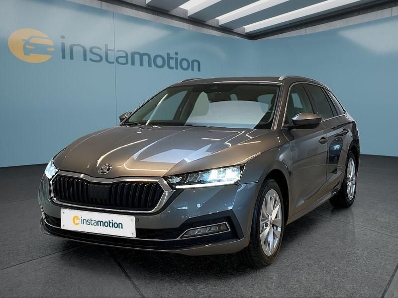 Grau Gebraucht 2022 Skoda Octavia Kombi | 26.949 € (Fairer Preis) - Bild 1/4