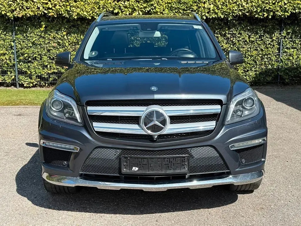 Gebraucht Mercedes GL350 AMG 258 PS (189 kW) 2014 Grau SUV
