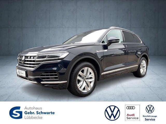 Blau Gebraucht 2020 VW Touareg Atmosphere SUV | 44.190 € (Fairer Preis) - Bild 1/4