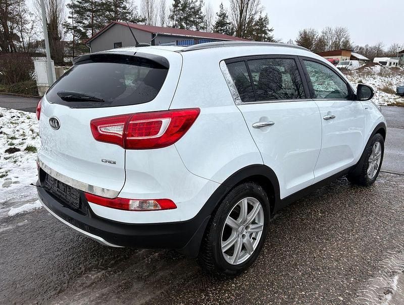 Gebraucht Kia Sportage 184 PS (135 kW) 2012 Weiß SUV