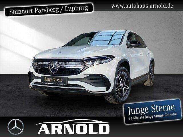 Weiß Gebraucht 2023 Mercedes EQA350 AMG line SUV | 38.780 € (Fairer Preis) - Bild 1/4