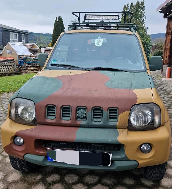 Andere farben Gebraucht 2005 Suzuki Jimny SUV | 4.499 € (Guter Preis) - Bild 1/4