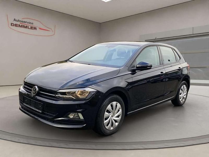 Schwarz Gebraucht 2017 VW Polo Comfortline Kleinwagen | 11.900 € (Fairer Preis) - Bild 1/4
