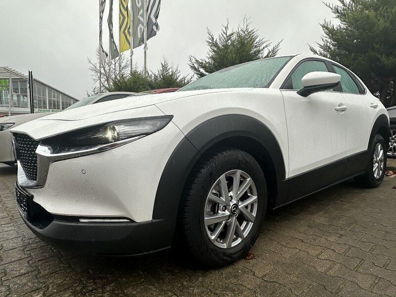 Weiß Gebraucht 2023 Mazda CX-30 Exclusive-Line SUV | 26.995 € (Fairer Preis) - Bild 1/4