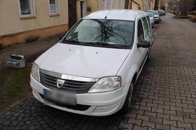 Gebraucht Dacia Logan MCV 68 PS (50 kW) 2008 Kombi