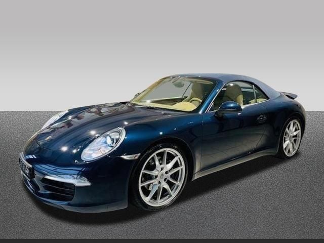 Gebraucht Porsche 911 Carrera 349 PS (256 kW) 2013 Blau Cabrio