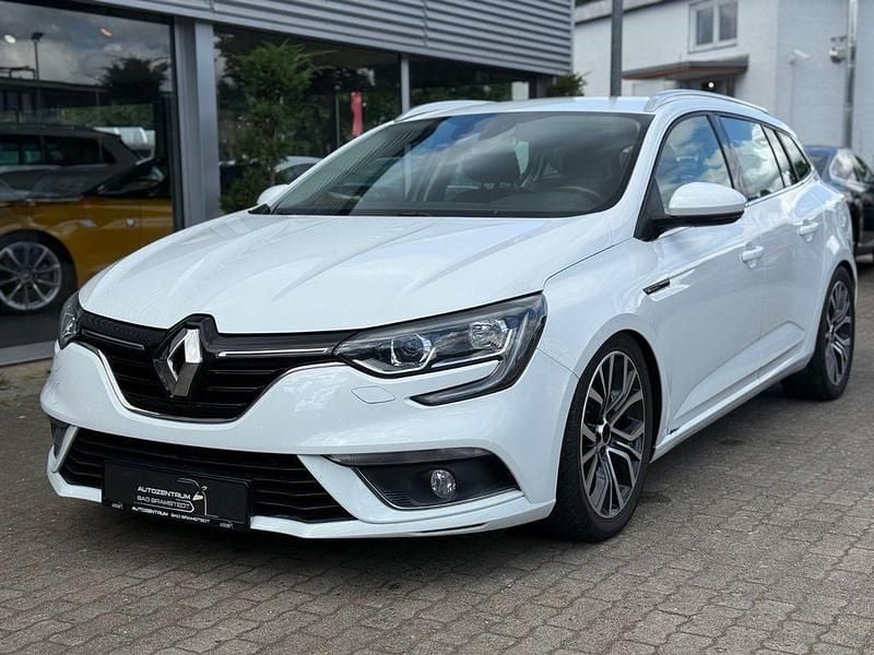 Gebraucht Renault Mégane IV 110 PS (80 kW) 2017 Weiß Limousine