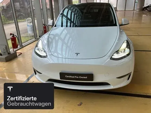 Usado Tesla Model Y Long Range AWD 258 kW (351 CV) 2023 Blanco SUV